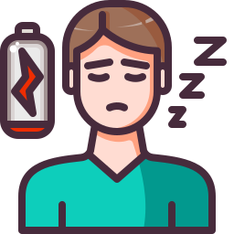 Tiredness icon