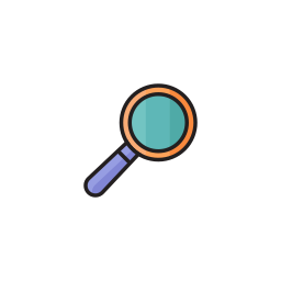 Loupe icon