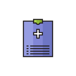 Medical report icon