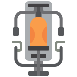 Workout machine icon