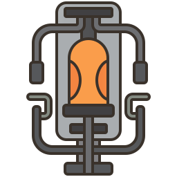 Workout machine icon