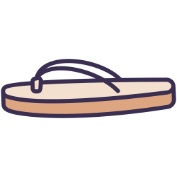 flip flops icon