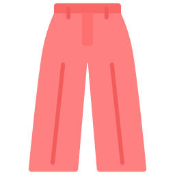 un pantalon ample Icône