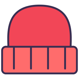 Wool hat icon