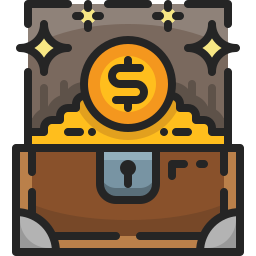 Treasure chest icon