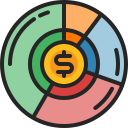 kreisdiagramm icon