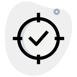 Tick mark icon