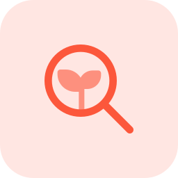 Organic search icon