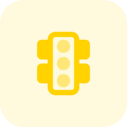 Traffic lights icon