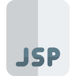 formato de archivo jsp icono
