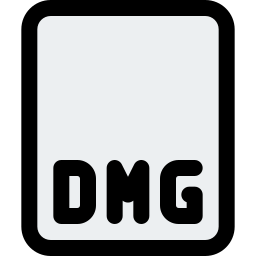 dmg 파일 icon