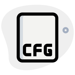 cfg ファイル形式 icon