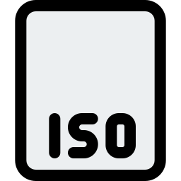 iso-bestandsformaat icoon