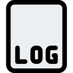 formato de log Ícone