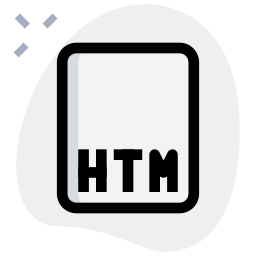 html 코드 icon