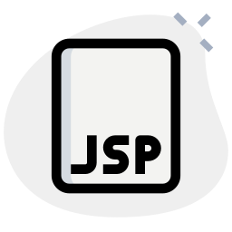 format de fichier jsp Icône