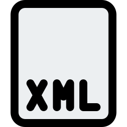 arquivo xml Ícone