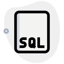 arquivo sql Ícone