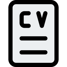 CV icon