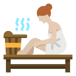 sauna icono