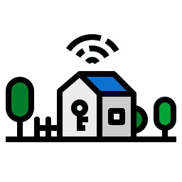 Smart home icon