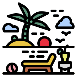 해변 휴가 icon
