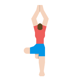 yoga icoon