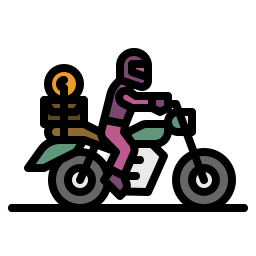 motocicleta icono