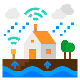 Smart home icon