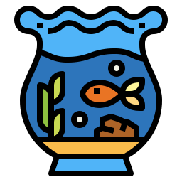 Fish tank icon