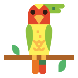 Parrot icon