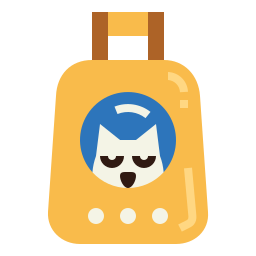 Pet carrier icon