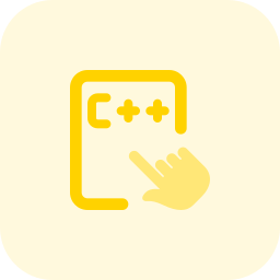 Touch control icon