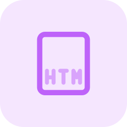 html code icoon