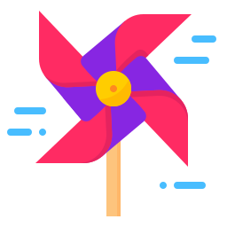 pinwheel icoon