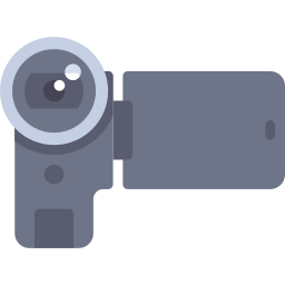 video camera's icoon