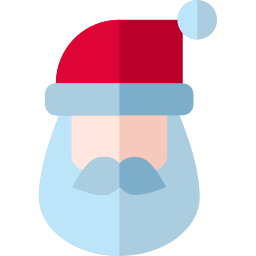 Santa claus icon