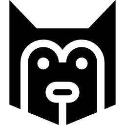 Siberian husky icon