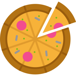 pizza icono