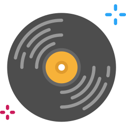 Vinyl icon