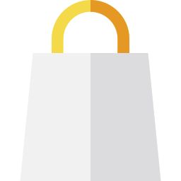 Shopping bag icon