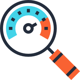 snelheidsmeter icoon