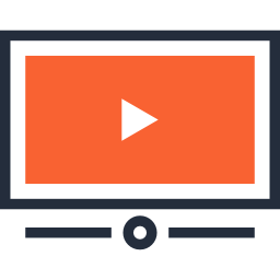 Video player icon