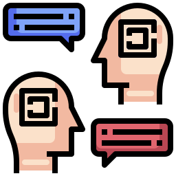 Communication icon