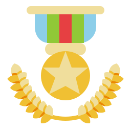 médaille Icône