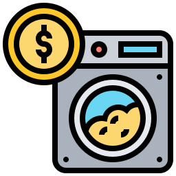geld witwassen icoon