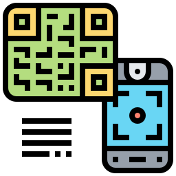 qr 코드 스캔 icon