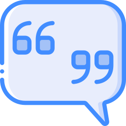 Speech bubble icon