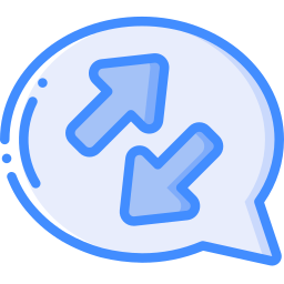 Speech bubble icon