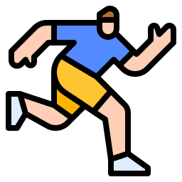 Running icon